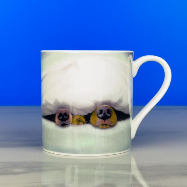 Lucy Pittaway Duvet Day Mug