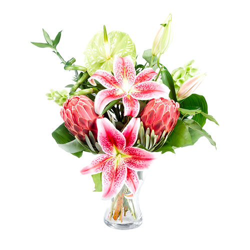 Exotic Gesture Flower Bouquet