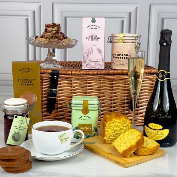 Cartwright & Butler Sparkling Tea Time Hamper