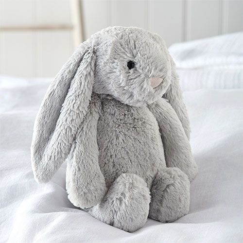 Jellycat Bashful Bunny - Silver