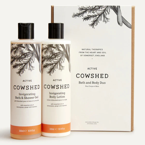 cowshed Active Bodycare Duo