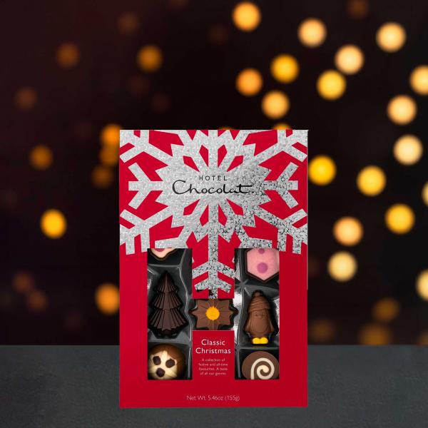 Hotel Chocolat Festive H Box