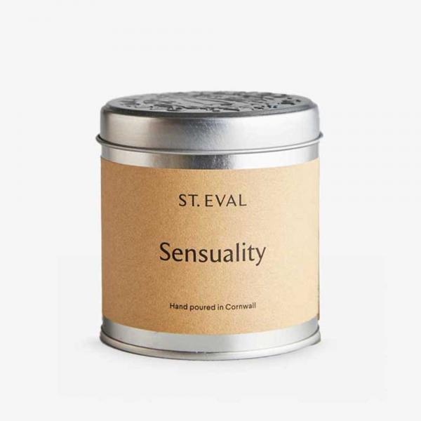 St Eval Sensuality Tin Candle