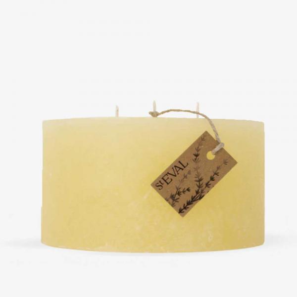 St Eval Thyme and Mint Multiwick Candle