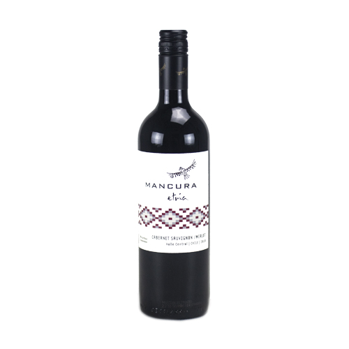 Mancura Etnia Cabernet Merlot Red Wine