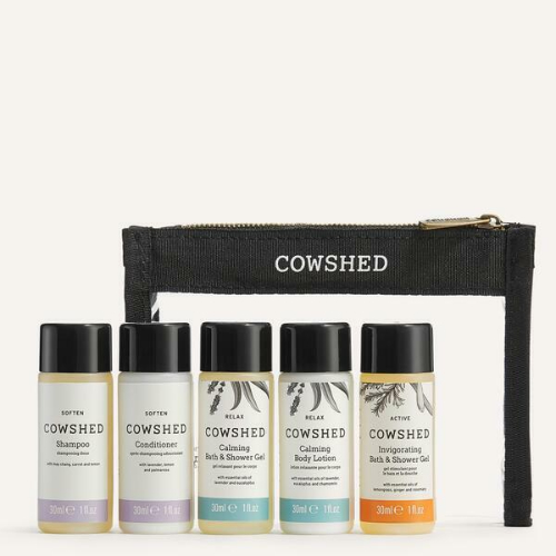 cowshed Travel Set