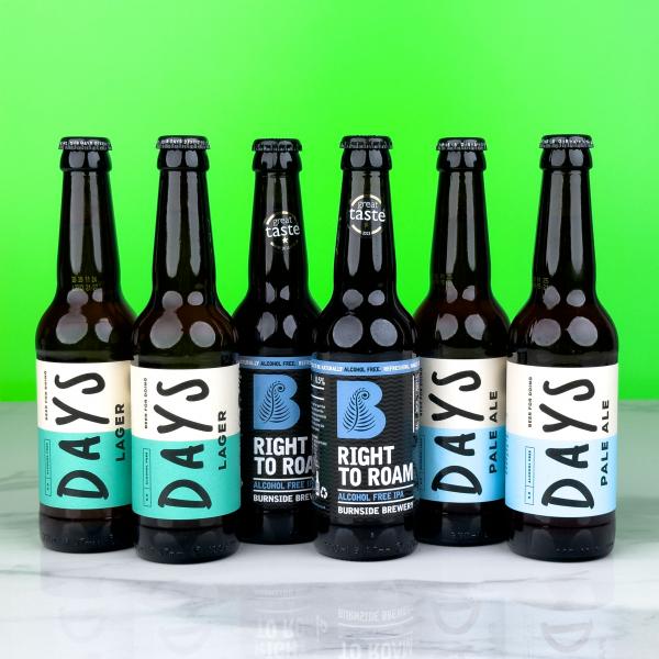 Alcohol Free Lager 6 Pack