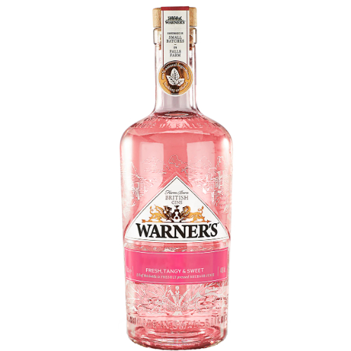 Warners Rhubarb Gin 70cl