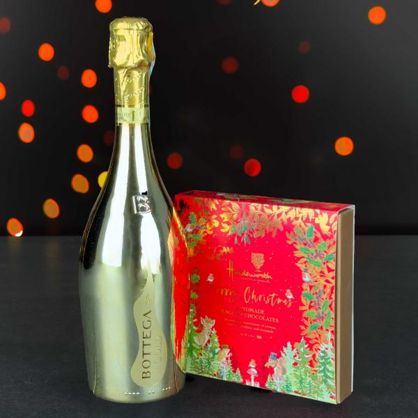 Prosecco and Luxury Chocolates Gift Set