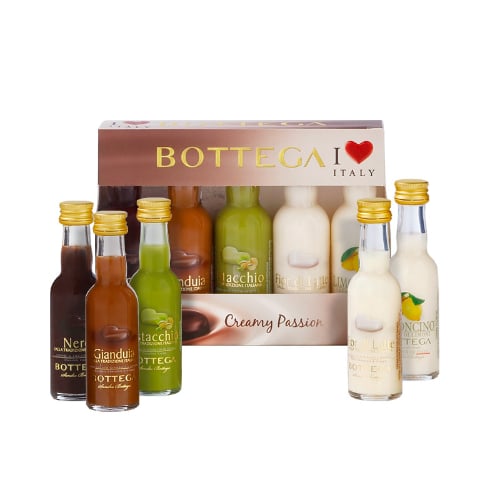 Bottega Creamy Miniature Gift Set 5 x 3cl