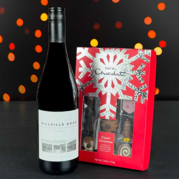 Hillville Road Red Wine with Hotel Chocolat