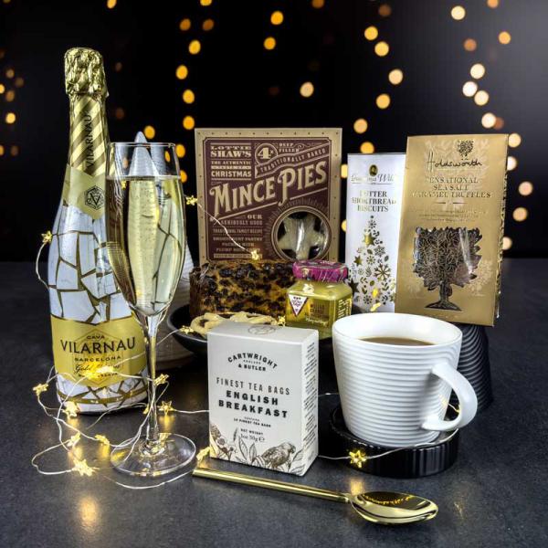 The Sparkling Afternoon Tea Hamper