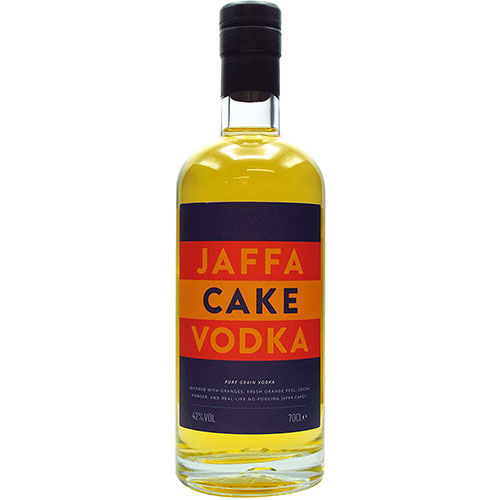 Jaffa Cake Vodka