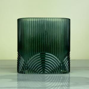 Bardi Large Green Vase