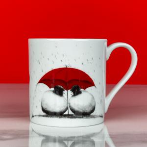 Lucy Pittaway Under My Umbrella Mug