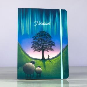 Lucy Pittaway Sycamore Gap Notebook