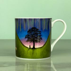 Lucy Pittaway Sycamore Gap Mug