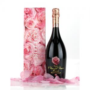 Bottega Petalo Moscato With Rose Gift Box