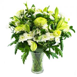 Pure Lily and Mixed Floral Bouquet