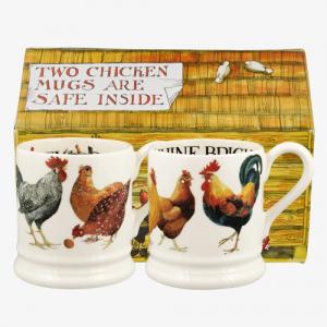 Emma Bridgewater Rise and Shine Mugs