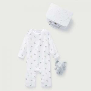 The White Company Safari 0-3 Month Baby Set