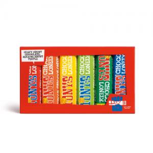 Tony Chocolonely Rainbow Tasting Pack