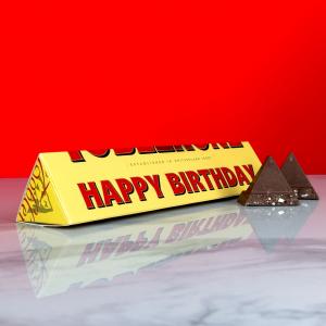 Happy Birthday Toblerone 360g