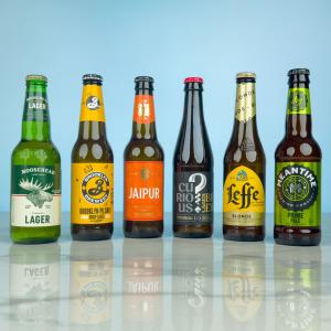 Craft Beer 6 Bottle Selection