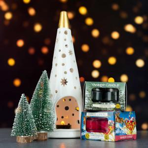 Yankee Candle Luminary Tealight Gift Set