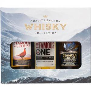 Scottish Whisky Collection Trio 3x5cl