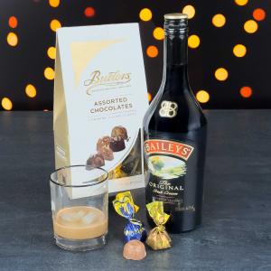 The Baileys and Chocolate Box